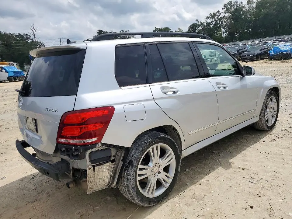 2015 MERCEDES-BENZ GLK 350 4MATIC  