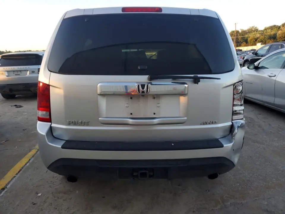 2012 HONDA PILOT EXL  