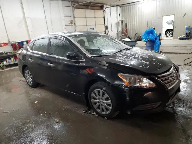 2013 NISSAN SENTRA S  