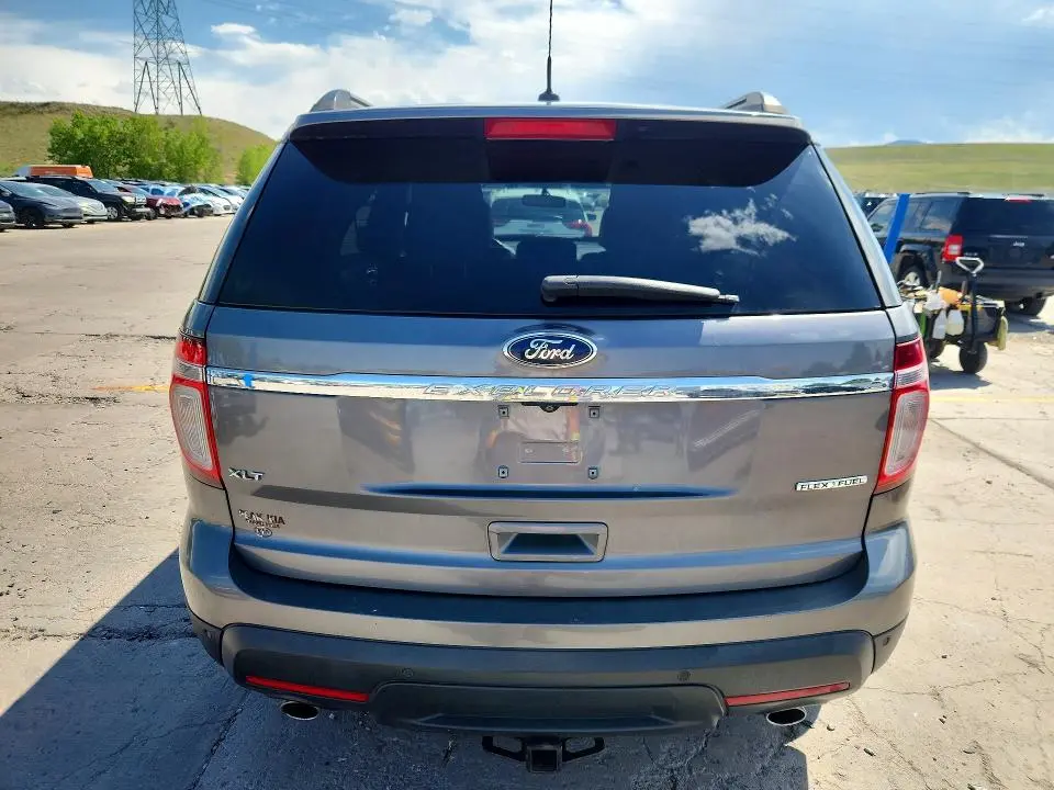 2014 FORD EXPLORER XLT  