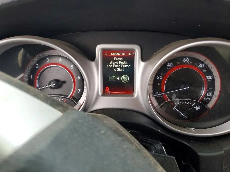 2018 DODGE JOURNEY GT  