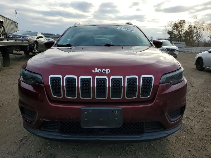 2021 JEEP CHEROKEE LATITUDE  