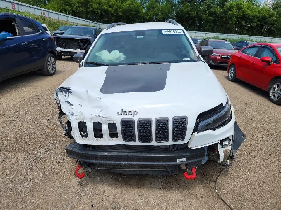 2020 JEEP CHEROKEE TRAILHAWK  