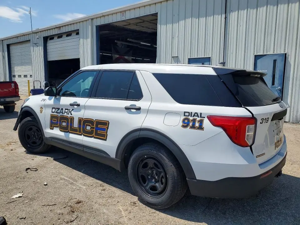 2024 FORD EXPLORER POLICE INTERCEPTOR  