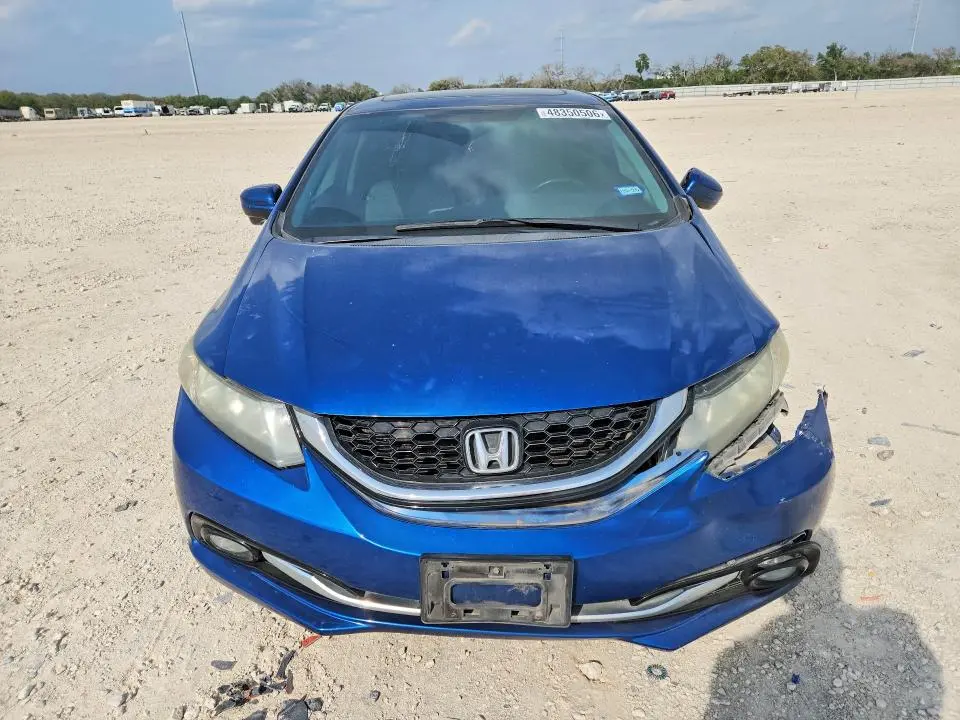 2015 HONDA CIVIC EXL  
