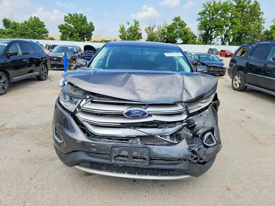 2015 FORD EDGE SEL  