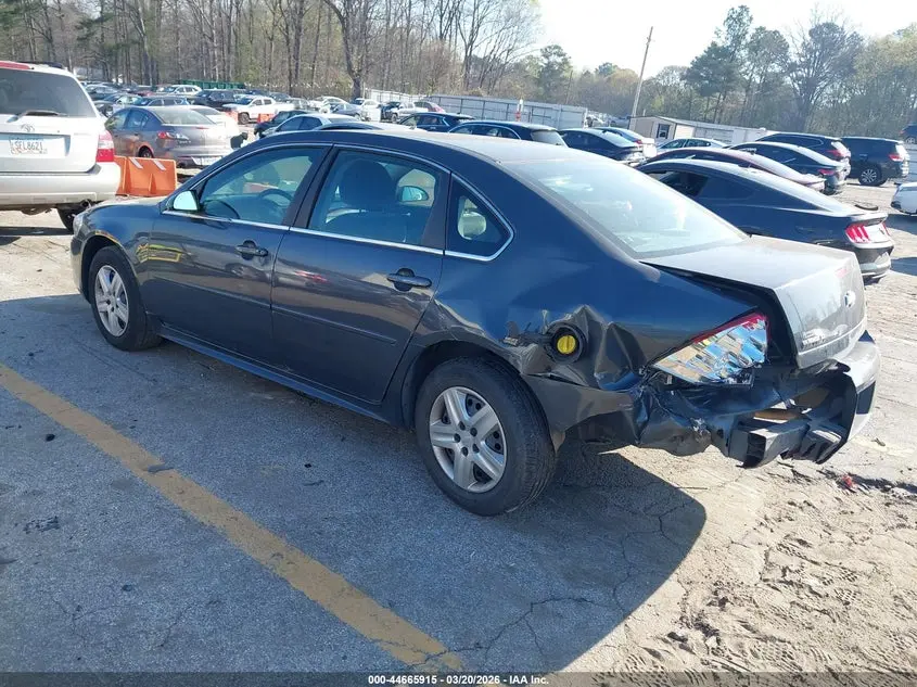 2010 CHEVROLET IMPALA LS
