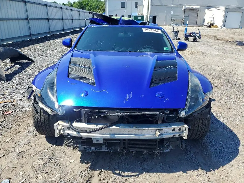 2012 NISSAN 370Z BASE/SPORT/SPORT TOURING/NISMO  