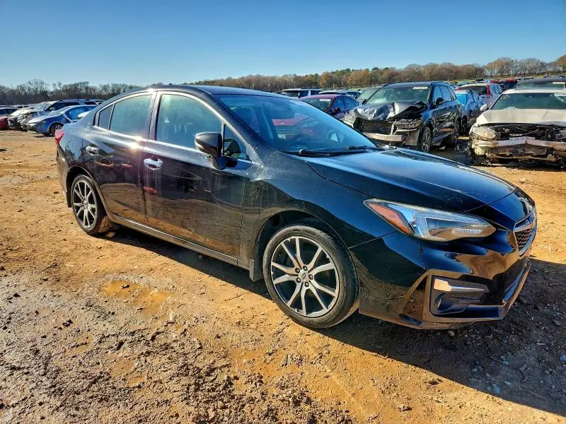 2017 SUBARU IMPREZA LIMITED  