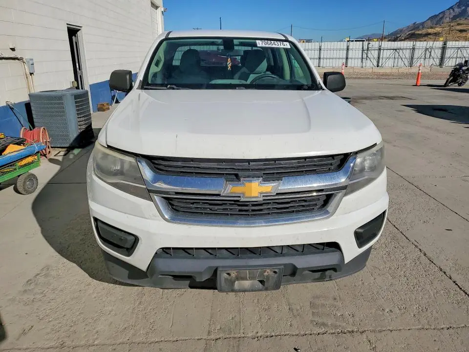 2018 CHEVROLET COLORADO   