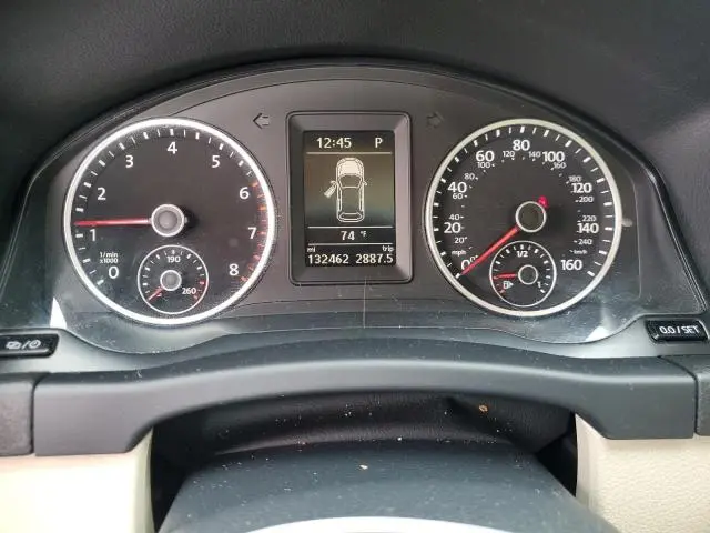 2016 VOLKSWAGEN TIGUAN S