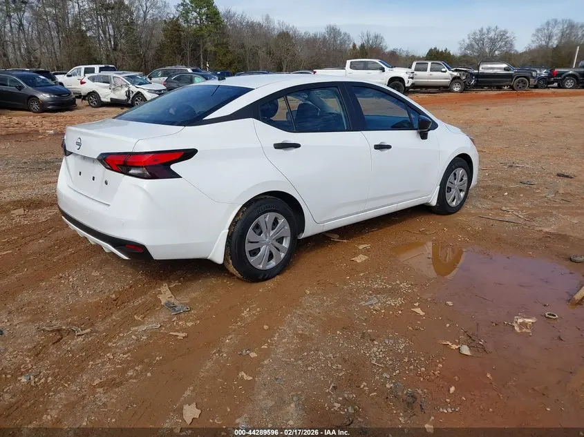 2025 NISSAN VERSA 1.6 S