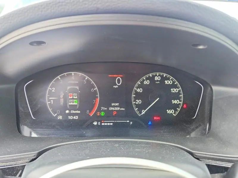 2022 HONDA CIVIC SPORT  