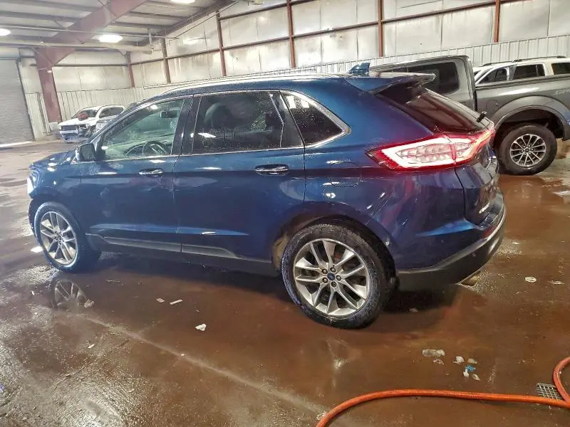 2017 FORD EDGE TITANIUM  