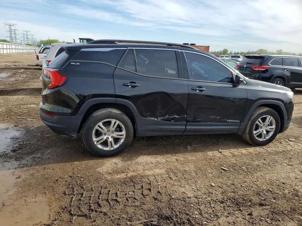2018 GMC TERRAIN SLE  