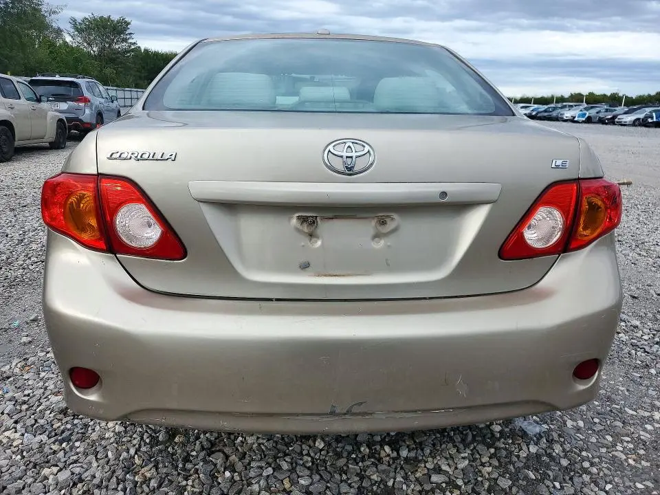 2010 TOYOTA COROLLA LE  