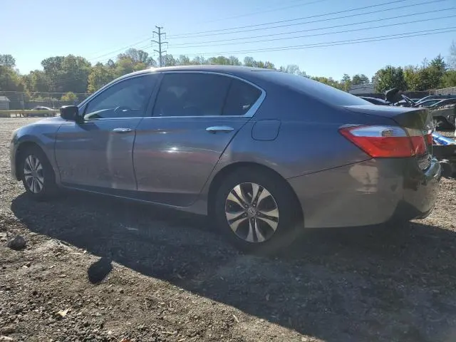 2014 HONDA ACCORD LX  