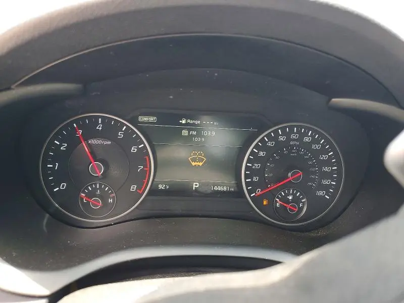 2018 KIA STINGER GT1  