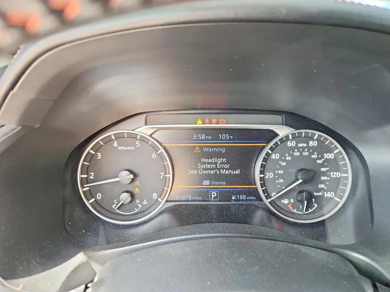 2021 NISSAN ALTIMA SR  