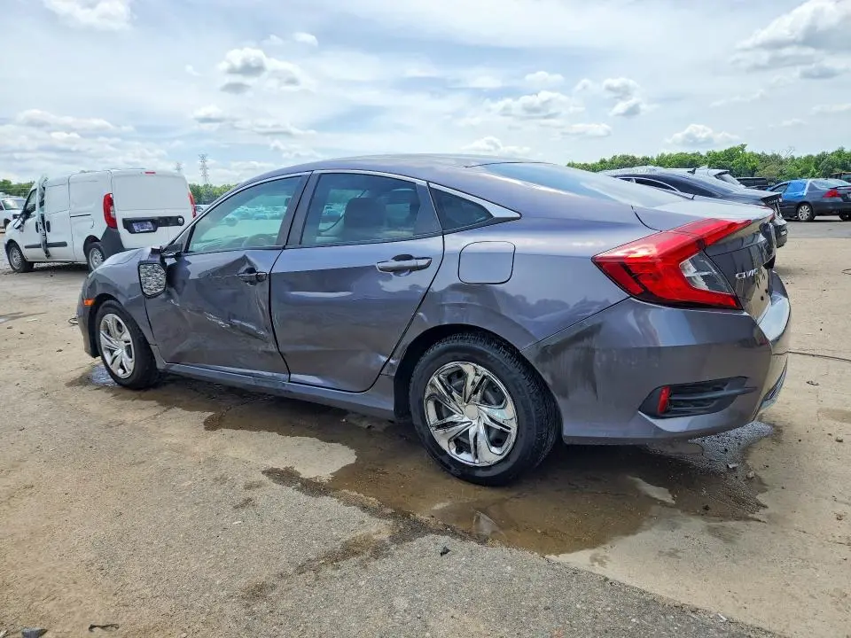2020 HONDA CIVIC LX  
