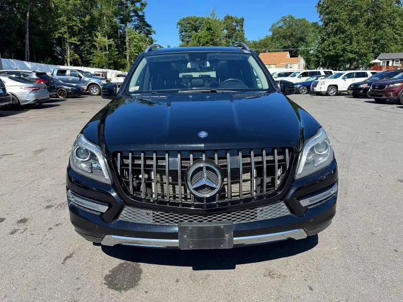 2014 MERCEDES-BENZ GL 450 4MATIC  