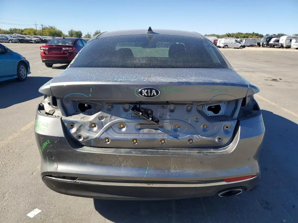2018 KIA OPTIMA LX  