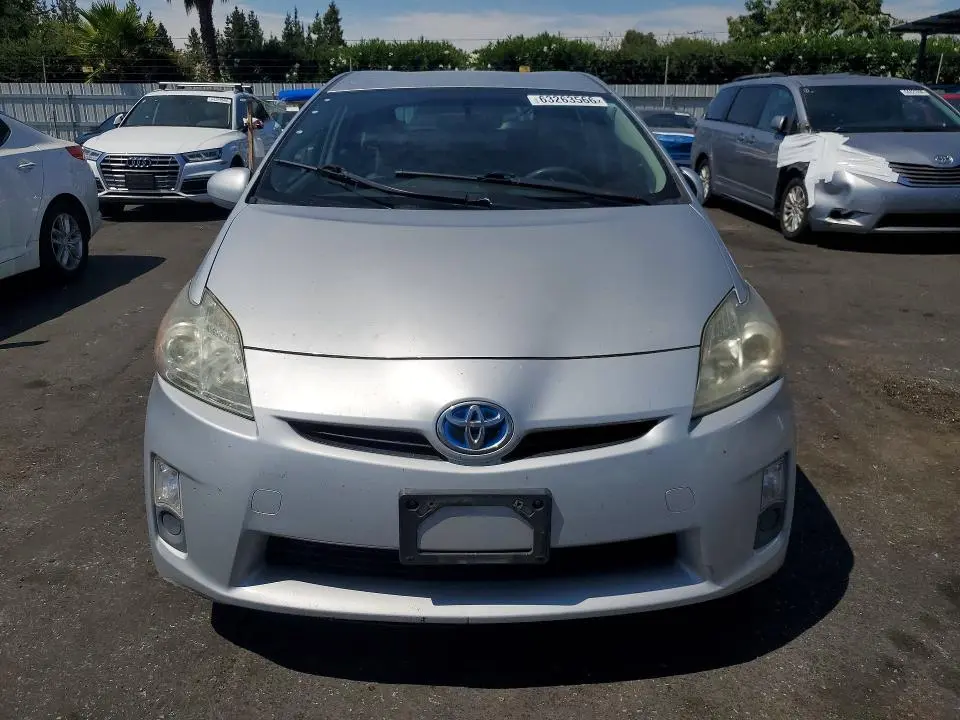 2010 TOYOTA PRIUS II  