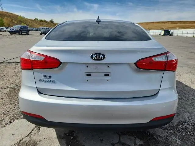 2016 KIA FORTE LX  