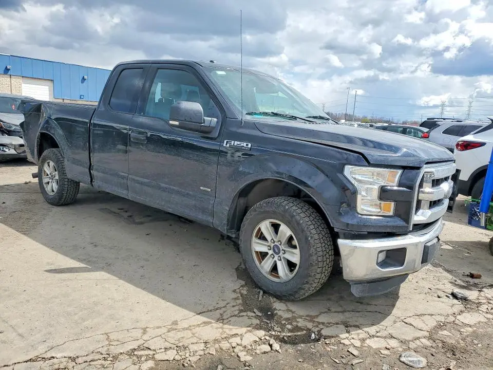 2016 FORD F150 SUPER CAB  