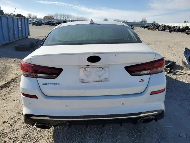 2019 KIA OPTIMA LX  