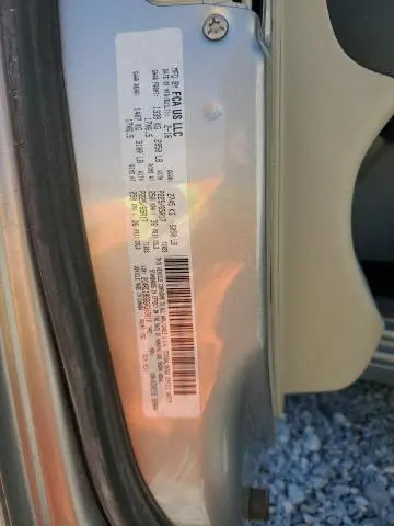 2016 CHRYSLER TOWN & COUNTRY TOURING  