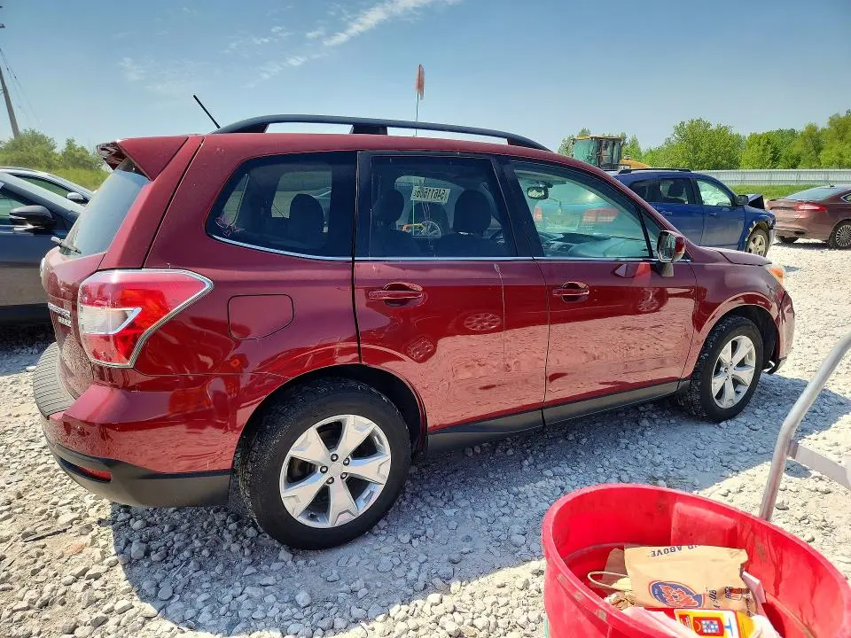 2015 SUBARU FORESTER 2.5I LIMITED  