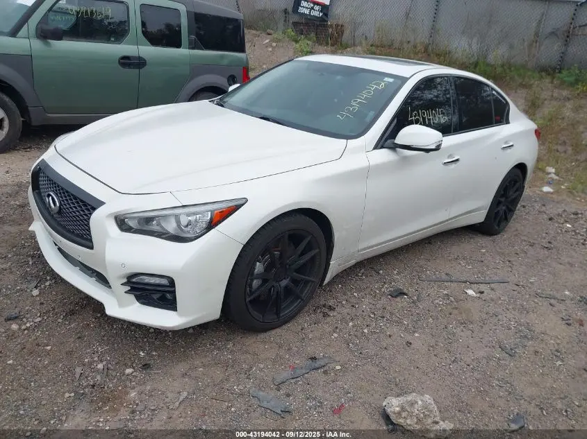 2016 INFINITI Q50 3.0T SPORT
