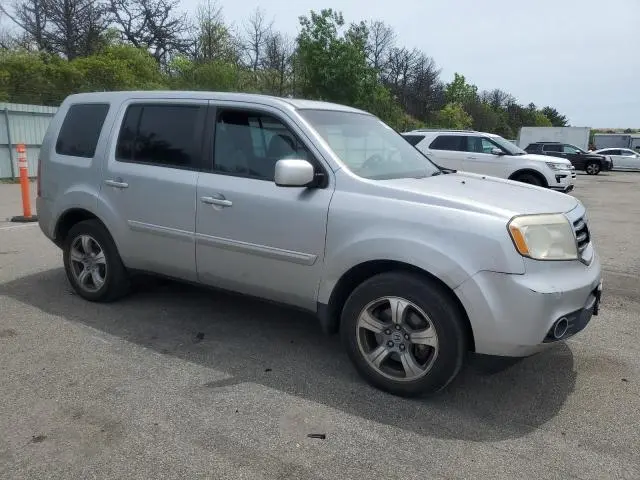 2012 HONDA PILOT EXL  