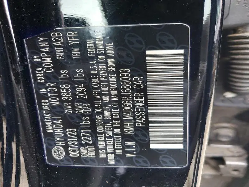 2024 HYUNDAI ELANTRA SEL  