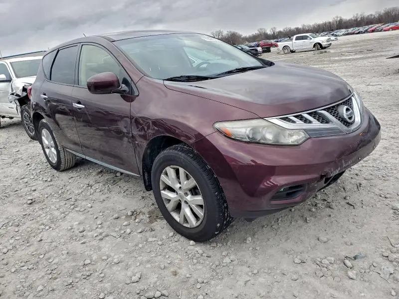 2014 NISSAN MURANO S  