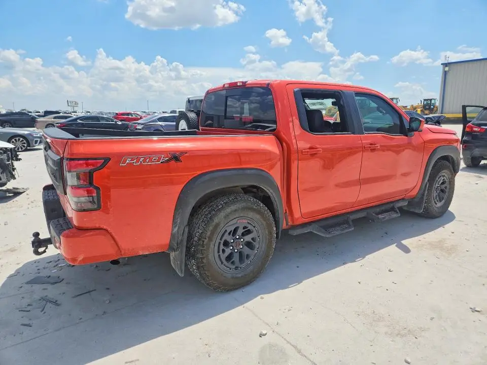 2026 NISSAN FRONTIER PRO-X  