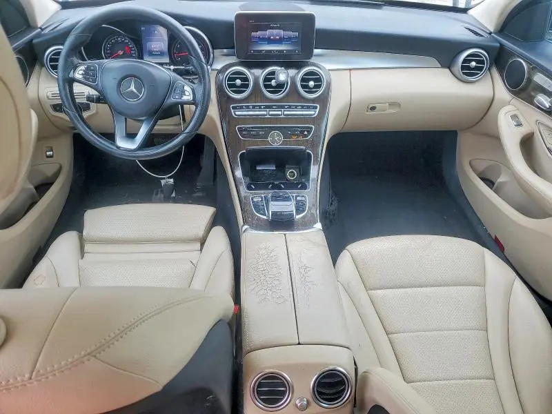 2016 MERCEDES-BENZ C   