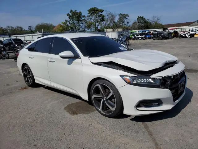 2020 HONDA ACCORD SPORT  