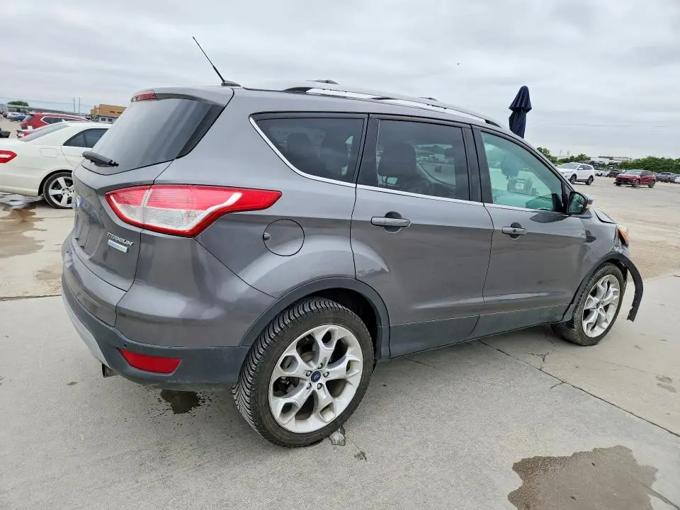 2013 FORD ESCAPE TITANIUM  