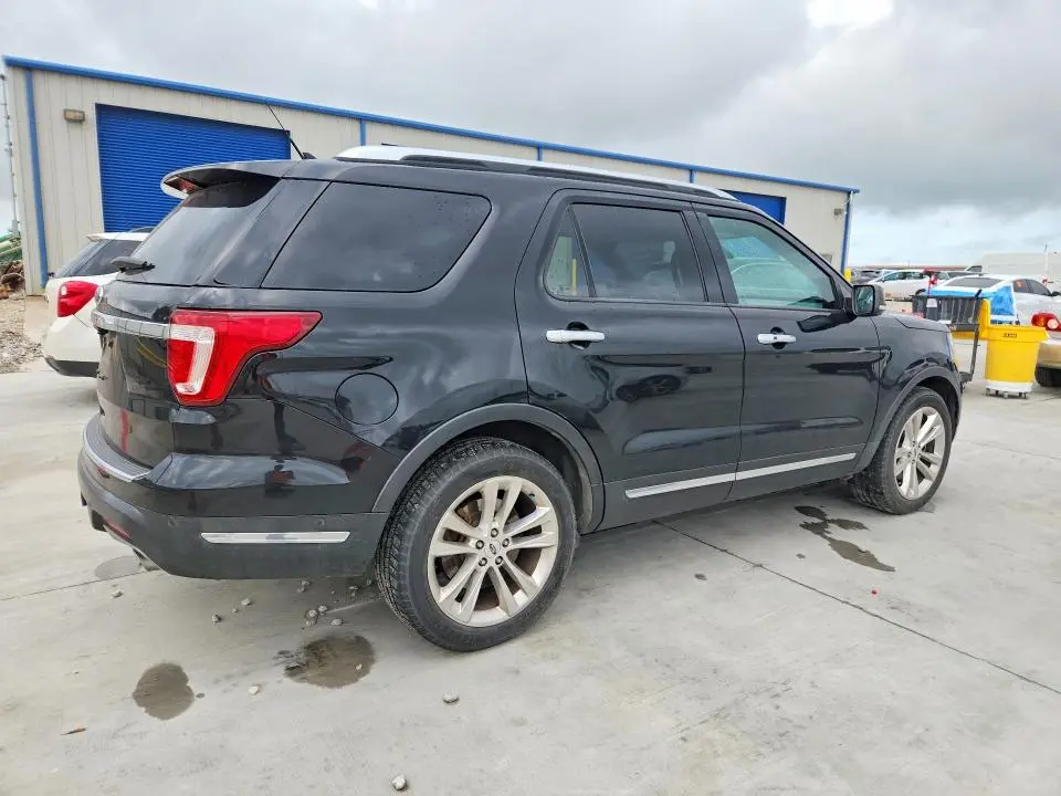 2019 FORD EXPLORER LIMITED  