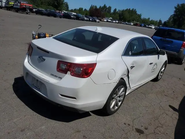 2016 CHEVROLET MALIBU LIMITED LTZ  