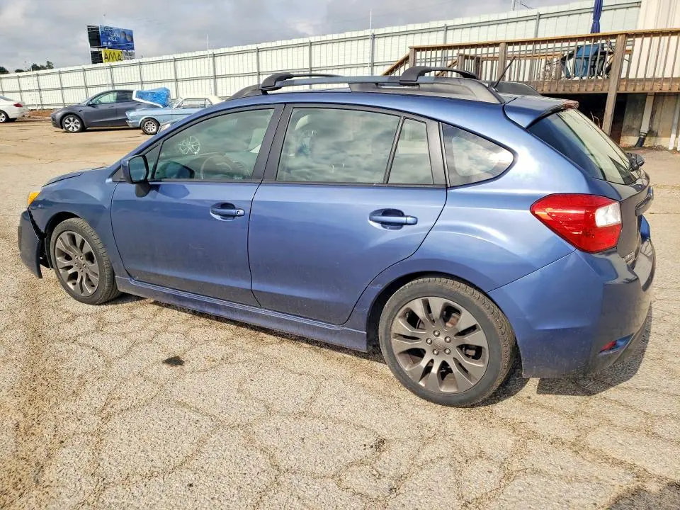 2012 SUBARU IMPREZA SPORT PREMIUM  