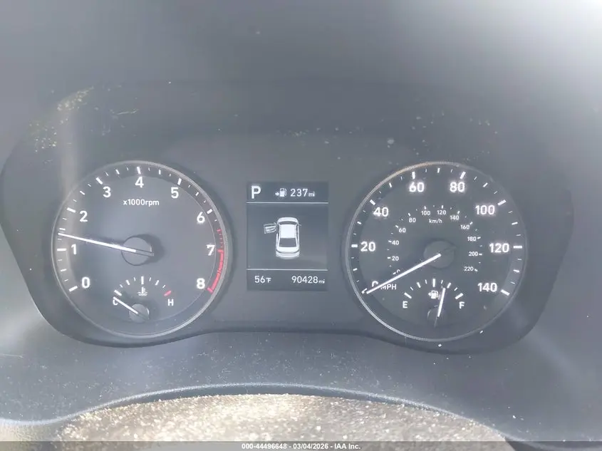 2019 HYUNDAI ACCENT LIMITED