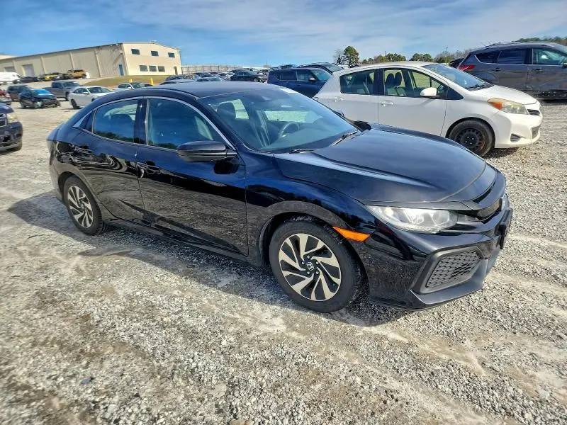 2018 HONDA CIVIC LX  