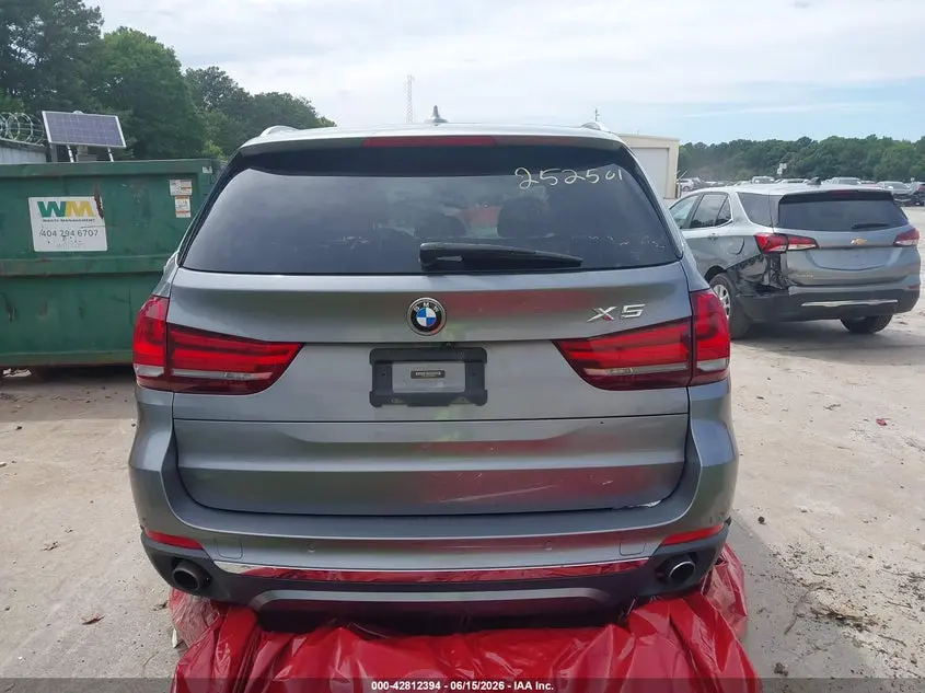 2017 BMW X5 XDRIVE35I