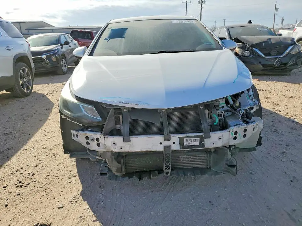 2016 CHEVROLET CRUZE LT  