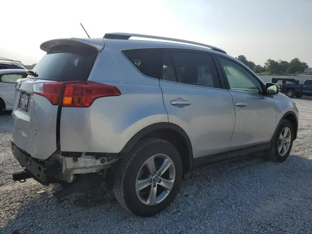 2015 TOYOTA RAV4 XLE  