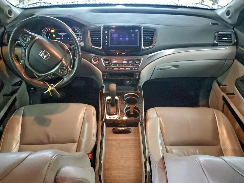 2016 HONDA PILOT EXL  