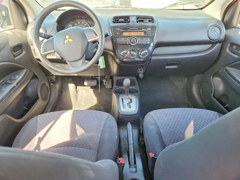 2017 MITSUBISHI MIRAGE ES  